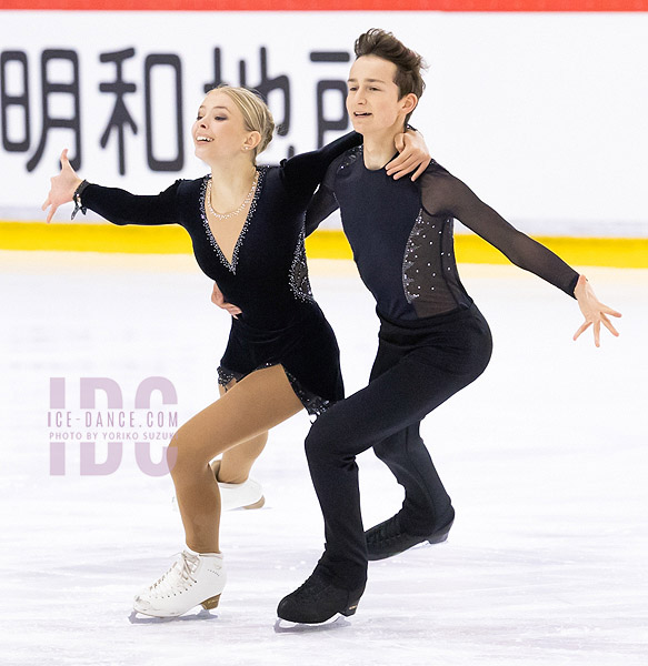 Mimi Marler Davies & Joseph Black (GBR)