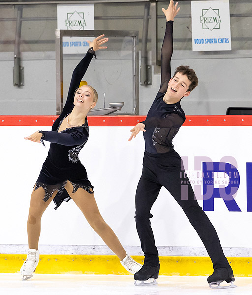 Mimi Marler Davies & Joseph Black (GBR)