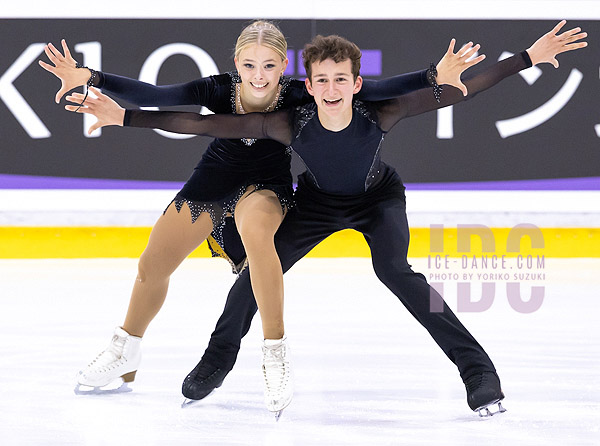 Mimi Marler Davies & Joseph Black (GBR)