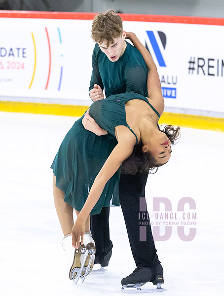 Hilda Taylor & Alexander Buchholdt  (FIN)