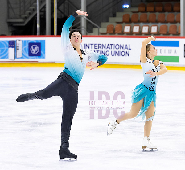 Eleonore Gabet & Maxime Evequoz  (SUI)