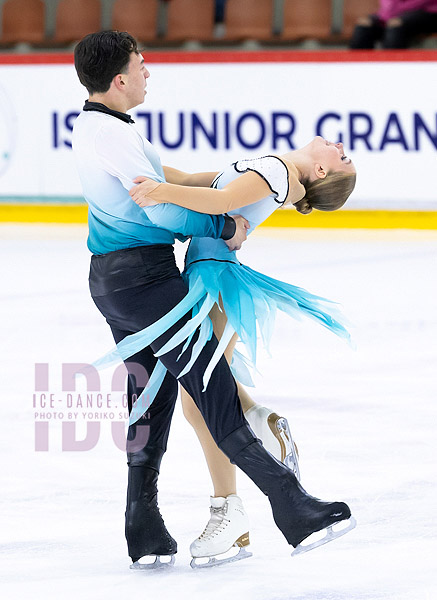 Eleonore Gabet & Maxime Evequoz  (SUI)