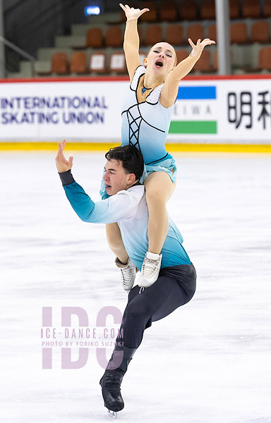 Eleonore Gabet & Maxime Evequoz  (SUI)