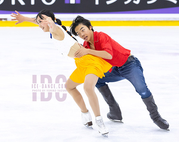 Sumire Yoshida & Ibuki Ogahara  (JPN)