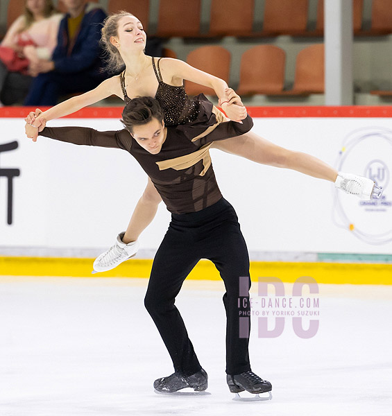 Sofiia Dovhal & Wiktor Kulesza (POL)