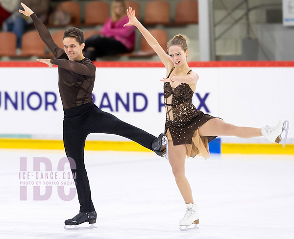 Sofiia Dovhal & Wiktor Kulesza (POL)