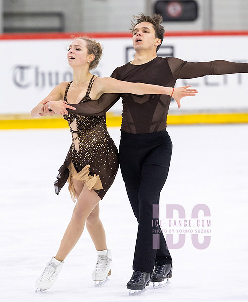 Sofiia Dovhal & Wiktor Kulesza (POL)