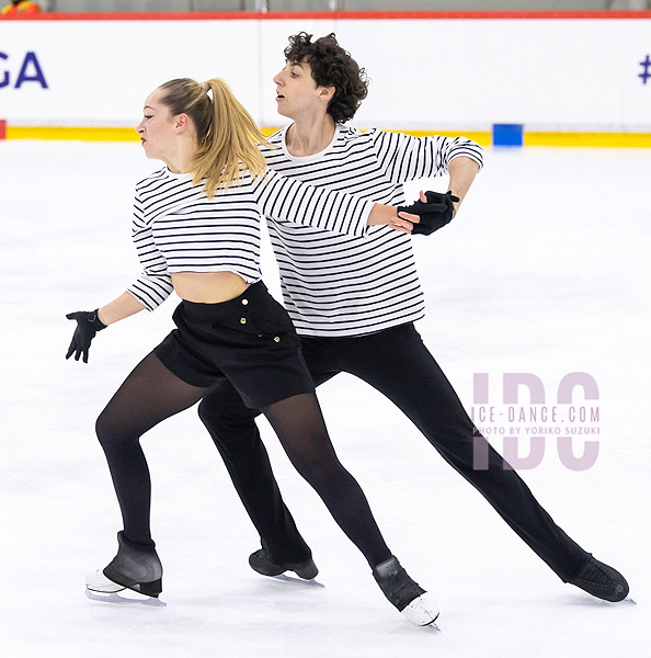 Eva Bernard & Amedeo Bonetto  (FRA)