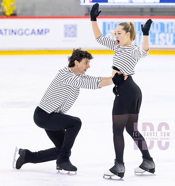 Eva Bernard & Amedeo Bonetto  (FRA)