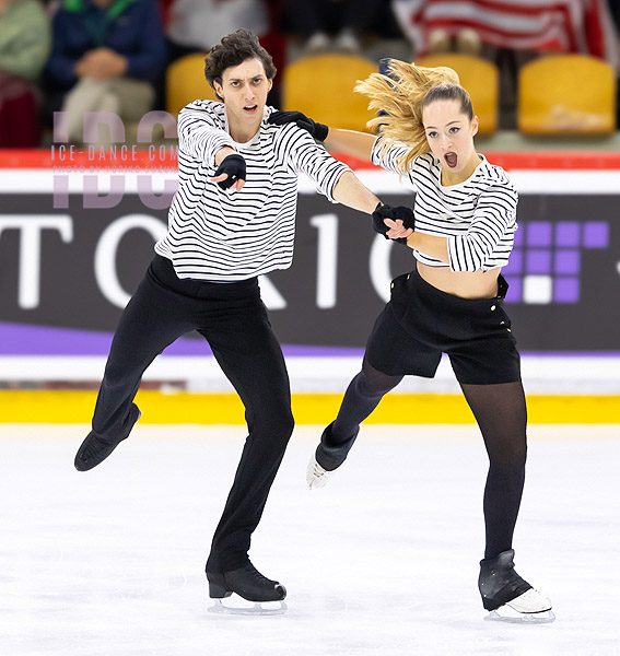 Eva Bernard & Amedeo Bonetto  (FRA)