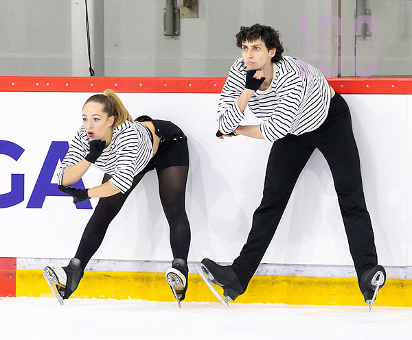 Eva Bernard & Amedeo Bonetto  (FRA)