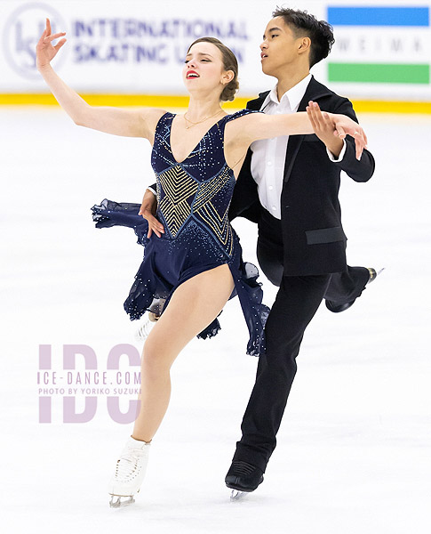 Aurea Cincon-Debout & Earl Jesse Celestino  (CAN)