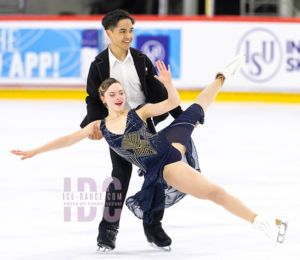 Aurea Cincon-Debout & Earl Jesse Celestino  (CAN)