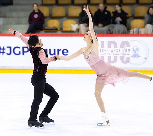 Michelle Deych & Ryan Hu  (USA)