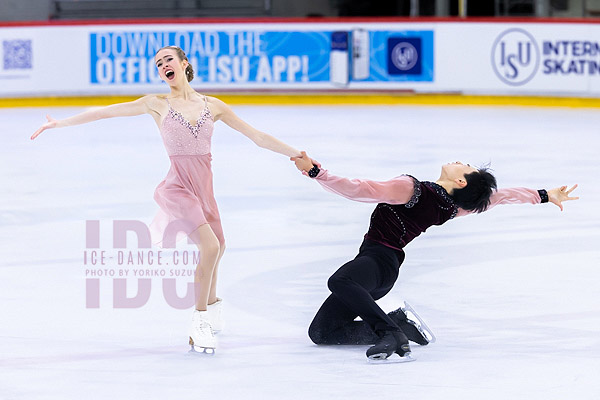 Michelle Deych & Ryan Hu  (USA)