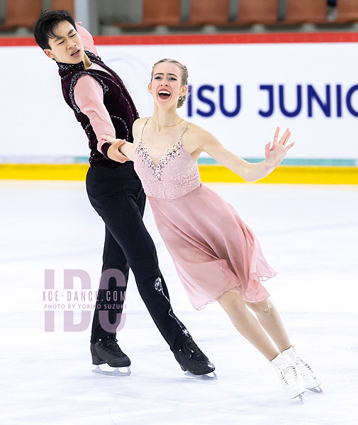 Michelle Deych & Ryan Hu  (USA)