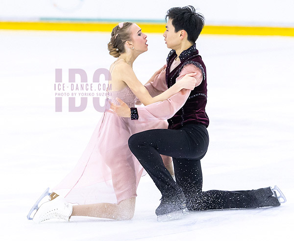 Michelle Deych & Ryan Hu  (USA)