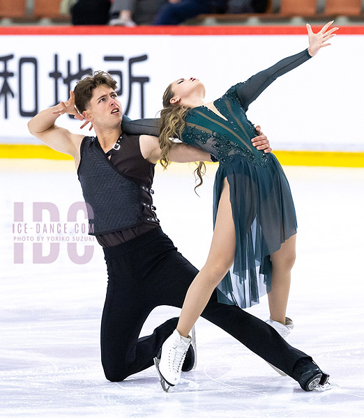 Sandrine Gauthier & Quentin Thieren  (CAN)