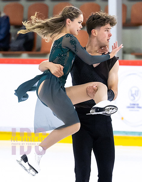 Sandrine Gauthier & Quentin Thieren  (CAN)