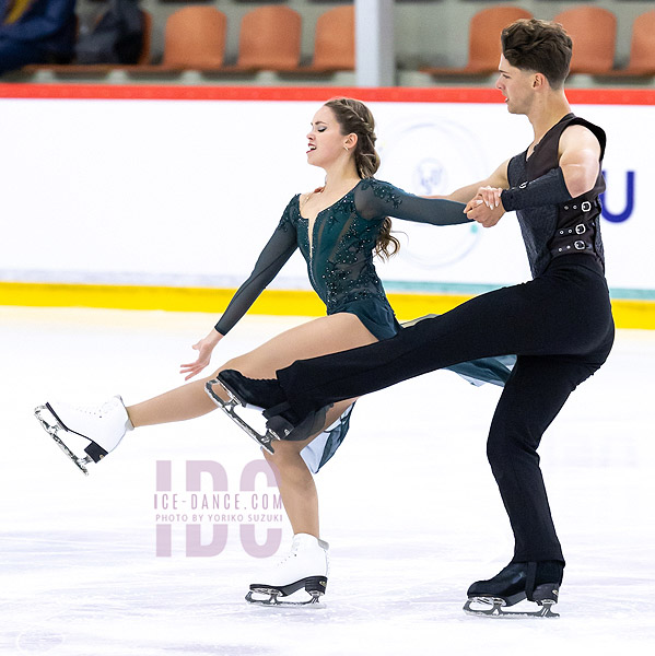 Sandrine Gauthier & Quentin Thieren  (CAN)