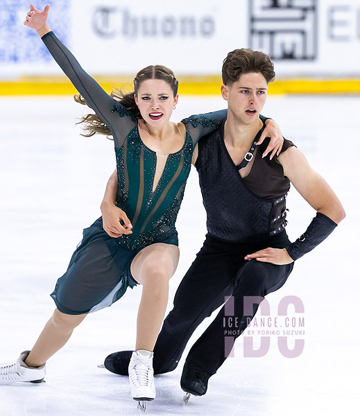 Sandrine Gauthier & Quentin Thieren  (CAN)