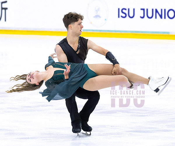 Sandrine Gauthier & Quentin Thieren  (CAN)