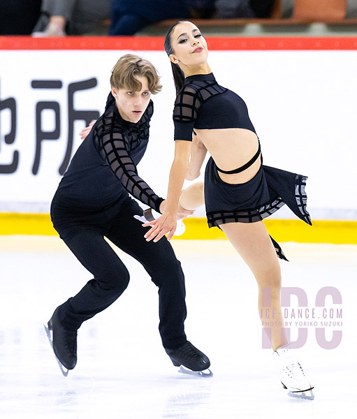 Louise Bordet & Martin Chardain (FRA)