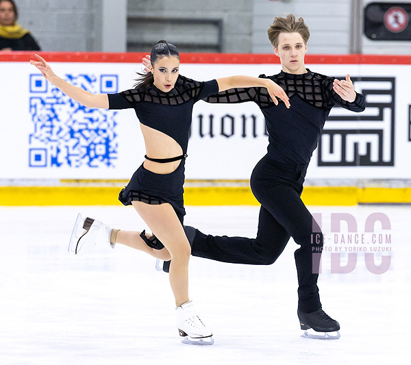 Louise Bordet & Martin Chardain (FRA)