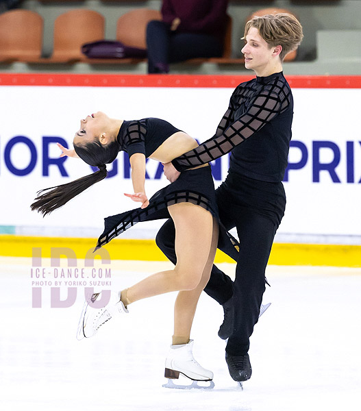 Louise Bordet & Martin Chardain (FRA)