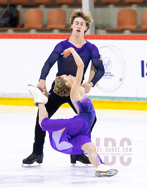 Caroline Mullen & Brendan Mullen (USA)