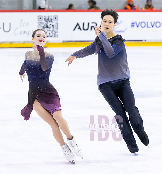 Darya Grimm & Michail Savitskiy (GER) 