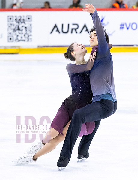 Darya Grimm & Michail Savitskiy (GER) 