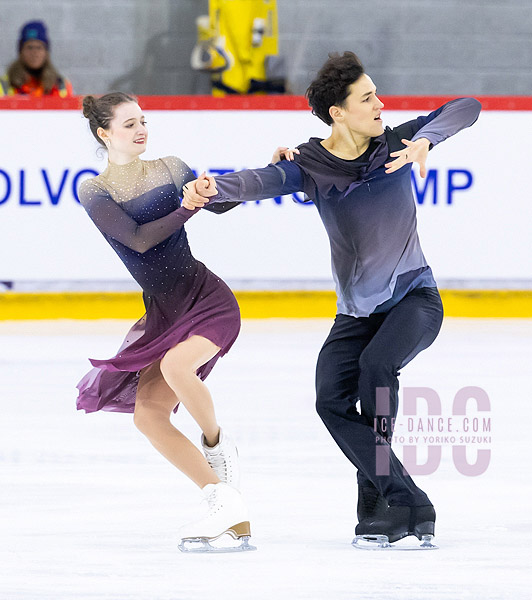 Darya Grimm & Michail Savitskiy (GER) 