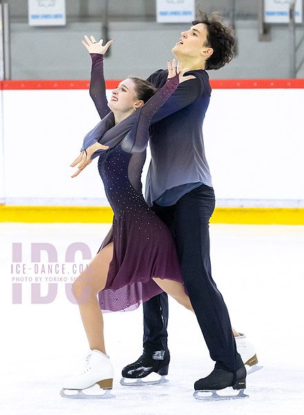 Darya Grimm & Michail Savitskiy (GER) 