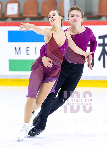 Noemi Maria Tali & Noah Lafornara (ITA)