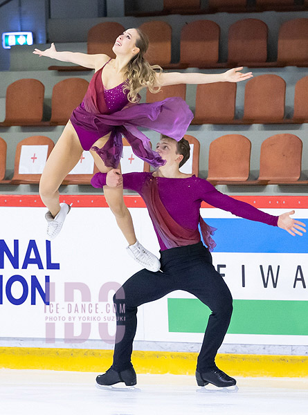 Noemi Maria Tali & Noah Lafornara (ITA)