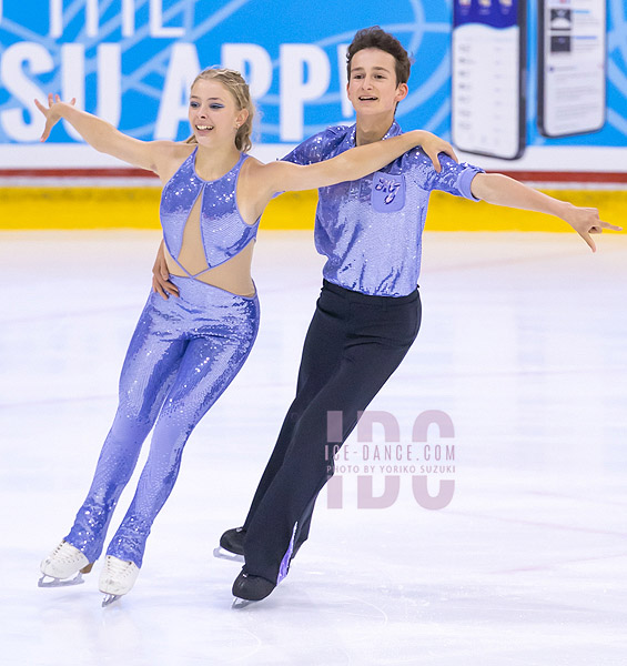 Mimi Marler Davies & Joseph Black (GBR)