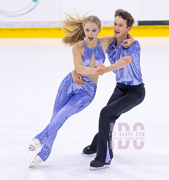 Mimi Marler Davies & Joseph Black (GBR)