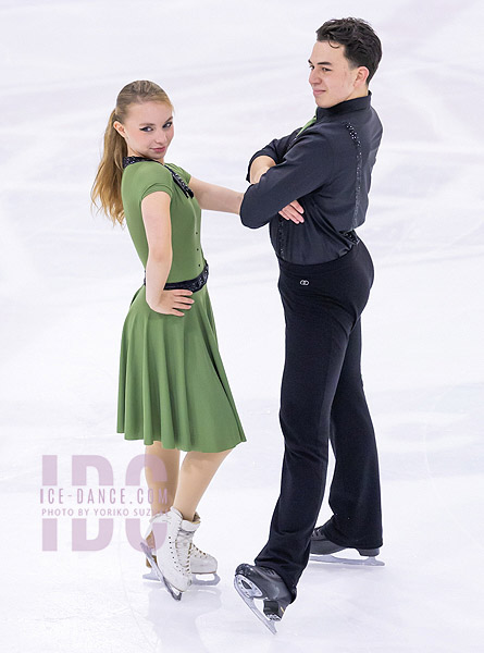 Eleonore Gabet & Maxime Evequoz  (SUI)