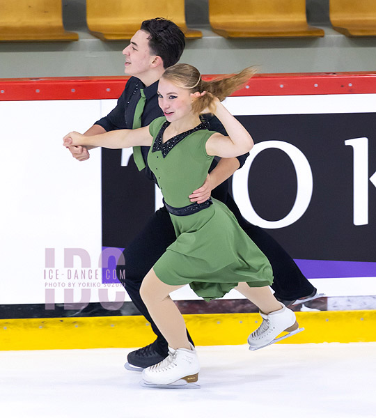 Eleonore Gabet & Maxime Evequoz  (SUI)