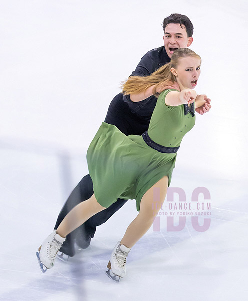 Eleonore Gabet & Maxime Evequoz  (SUI)