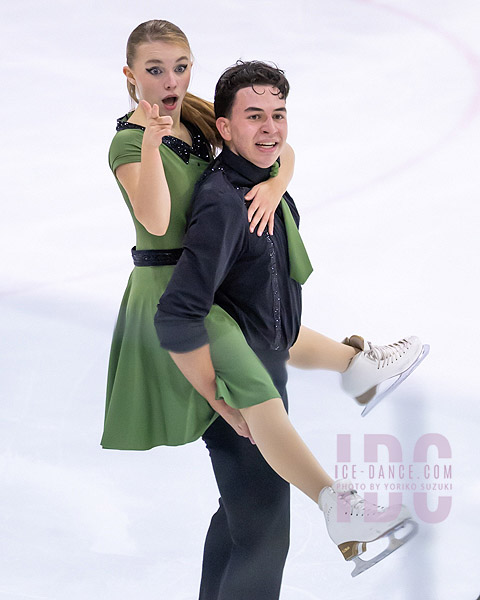 Eleonore Gabet & Maxime Evequoz  (SUI)