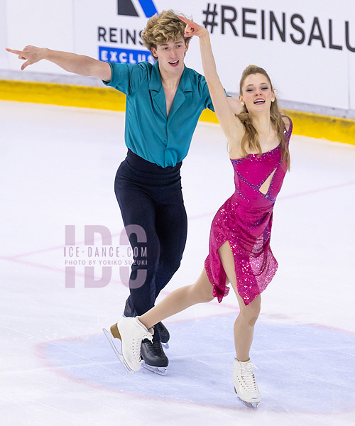 Caroline Mullen & Brendan Mullen (USA)