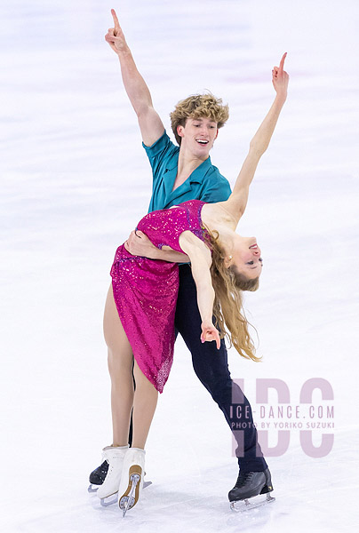 Caroline Mullen & Brendan Mullen (USA)