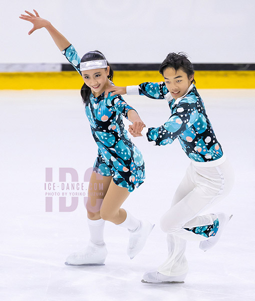 Sumire Yoshida & Ibuki Ogahara  (JPN)