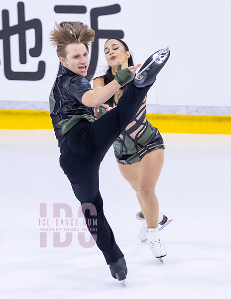 Louise Bordet & Martin Chardain (FRA)