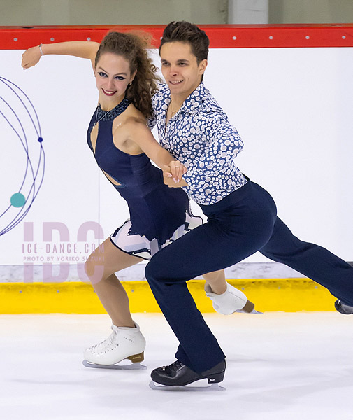 Sofiia Dovhal & Wiktor Kulesza (POL)