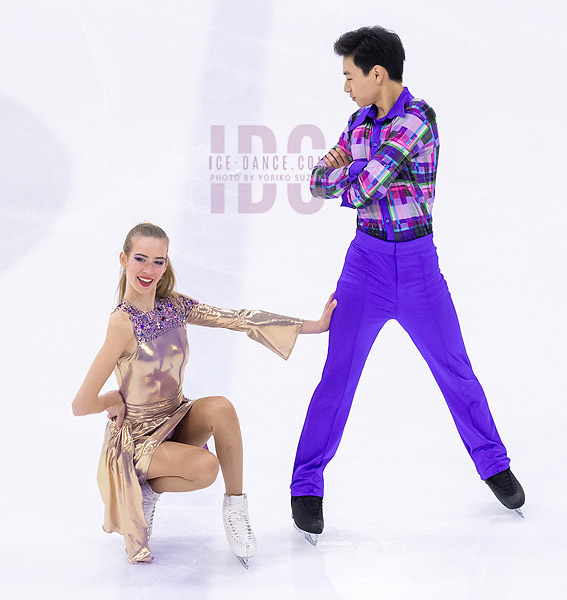 Michelle Deych & Ryan Hu  (USA)