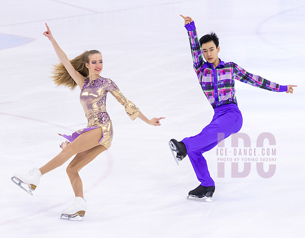 Michelle Deych & Ryan Hu  (USA)