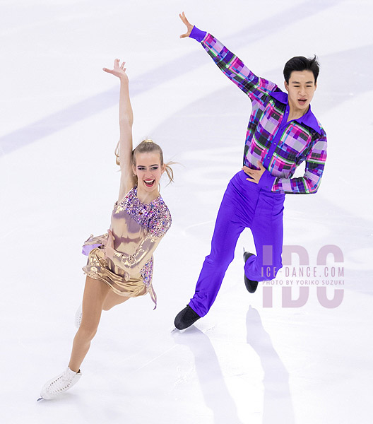 Michelle Deych & Ryan Hu  (USA)